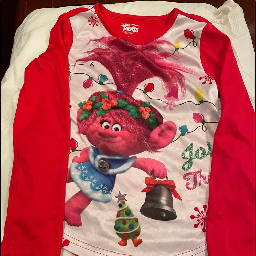 Christmas Deal on Dream Works Troll Top